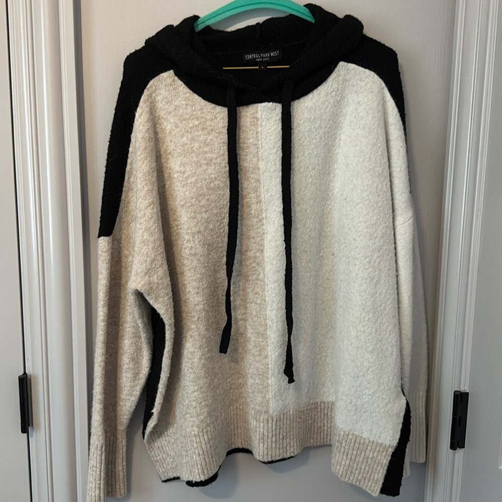 Color block hoodie - Picture 2 of 4